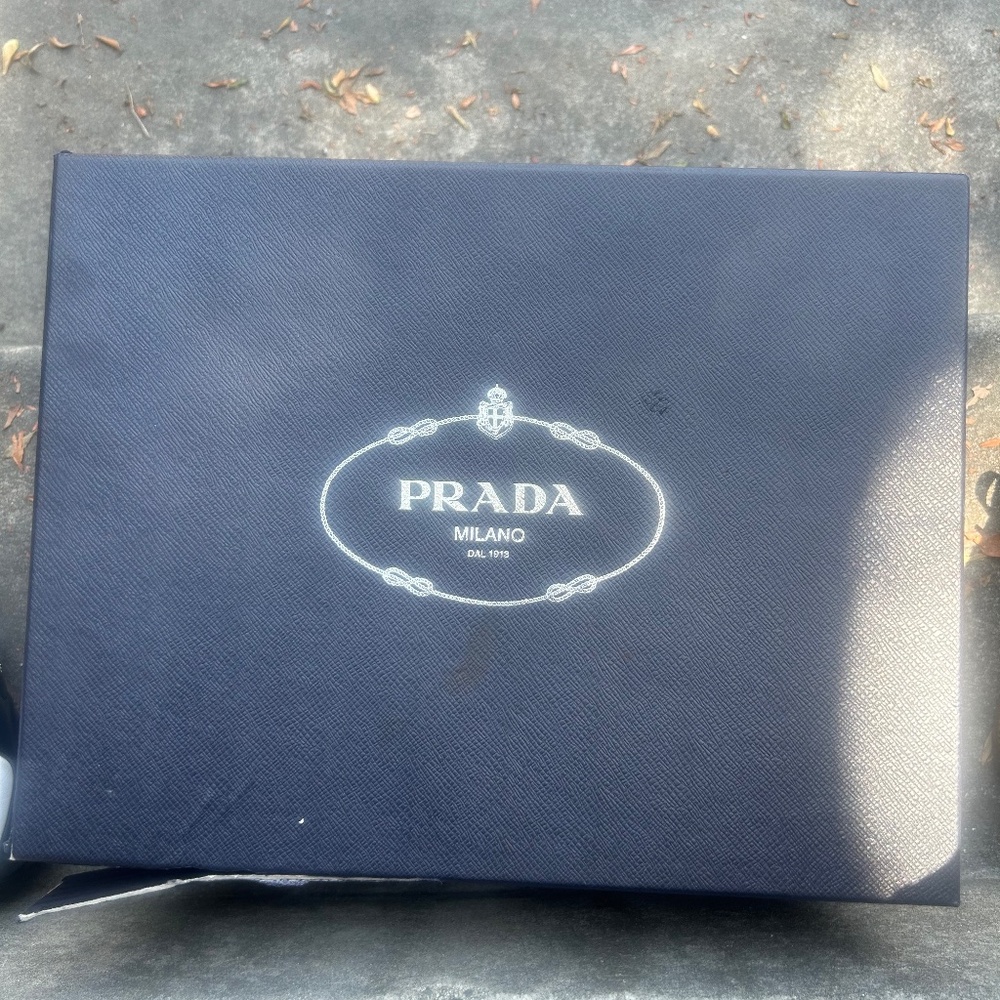 Prada Monolith Loafers